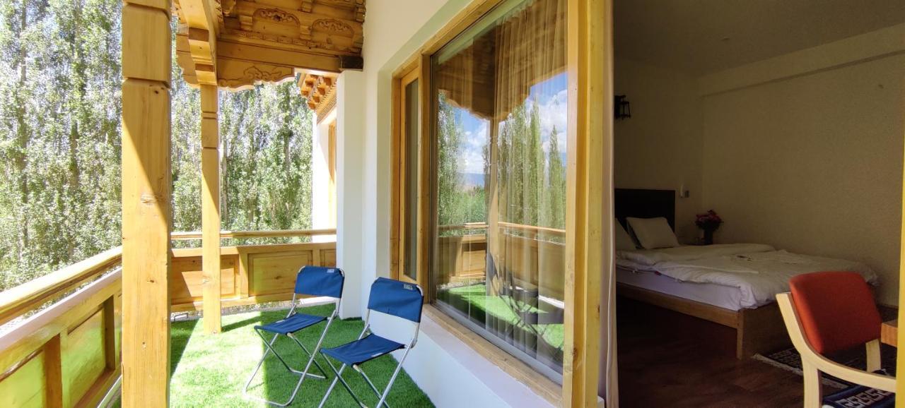 Rock Castle Residency Otel Leh Dış mekan fotoğraf