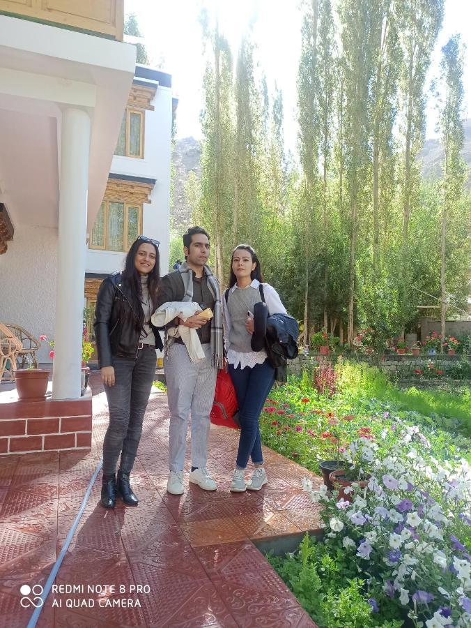 Rock Castle Residency Otel Leh Dış mekan fotoğraf