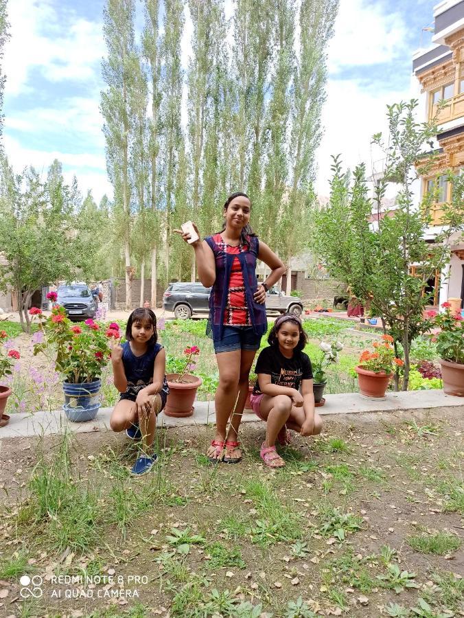 Rock Castle Residency Otel Leh Dış mekan fotoğraf