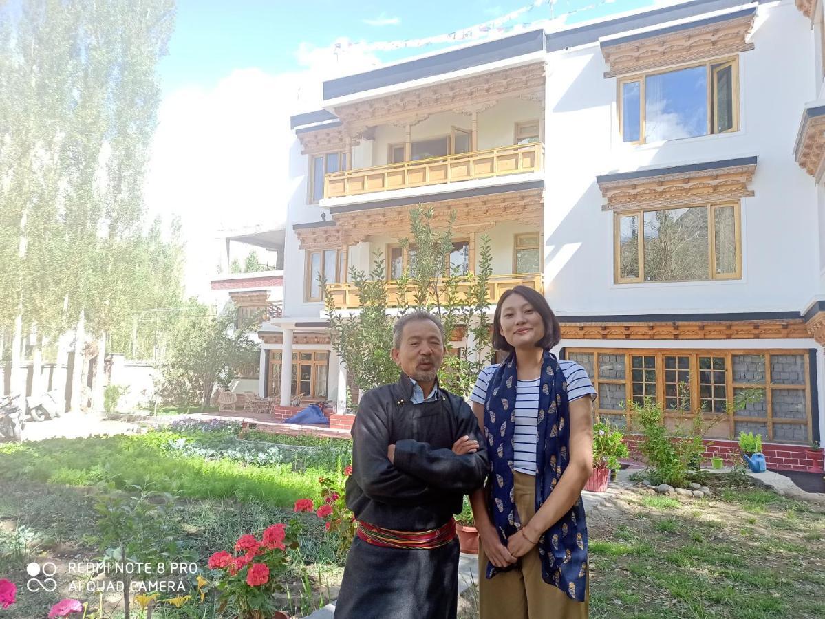 Rock Castle Residency Otel Leh Dış mekan fotoğraf