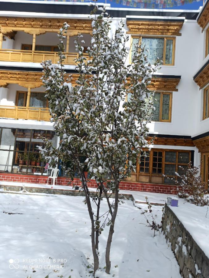 Rock Castle Residency Otel Leh Dış mekan fotoğraf