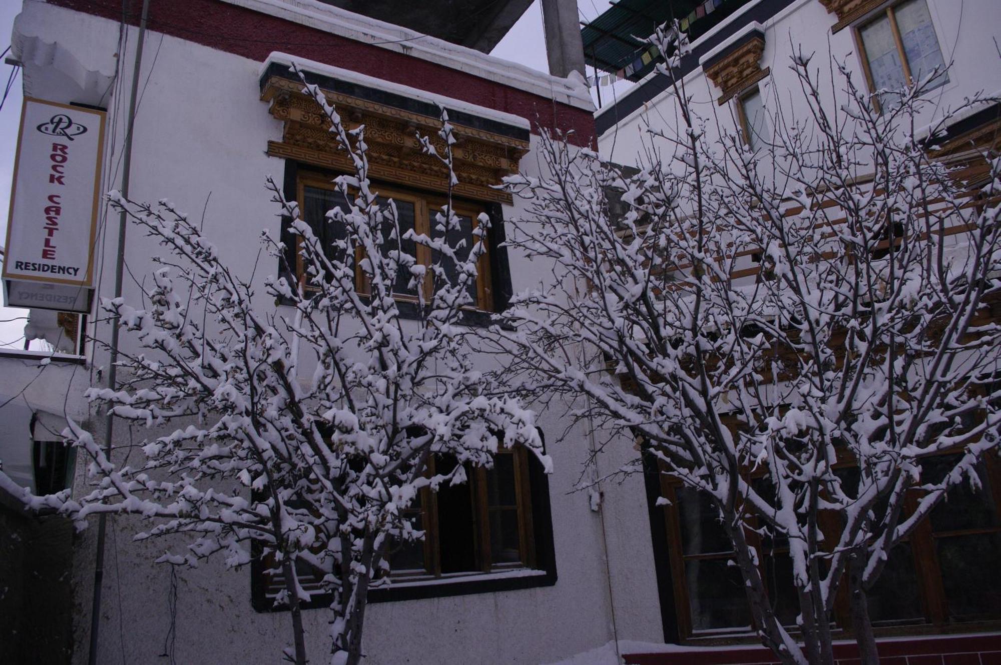 Rock Castle Residency Otel Leh Dış mekan fotoğraf