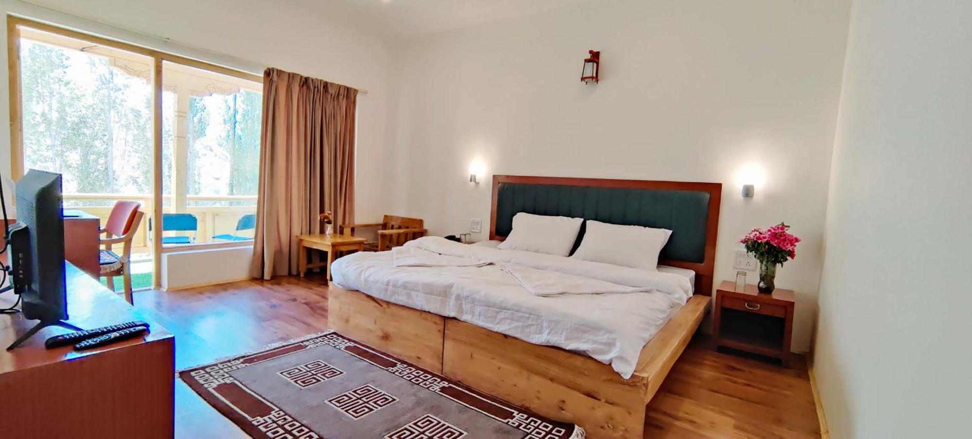 Rock Castle Residency Otel Leh Dış mekan fotoğraf