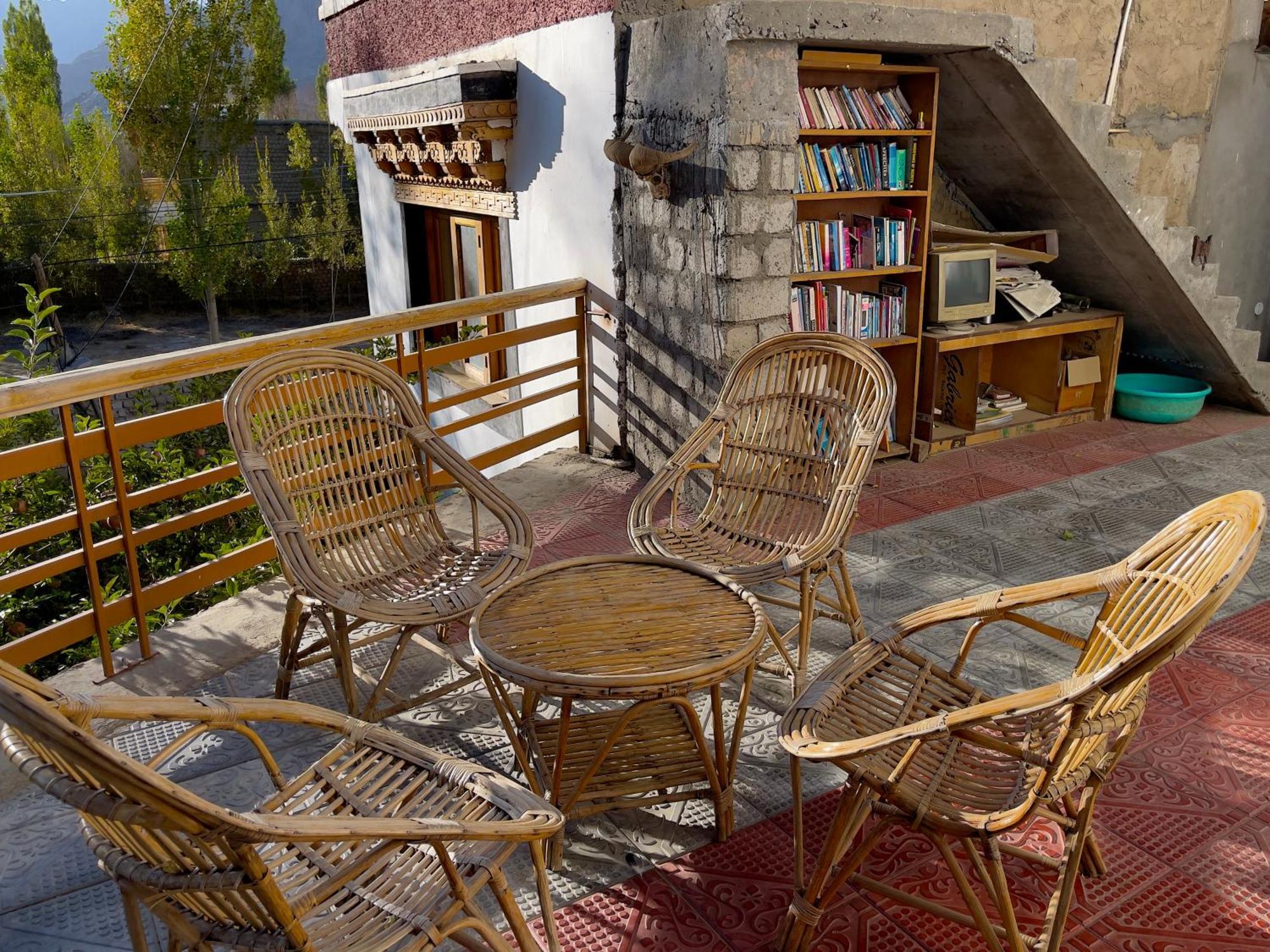 Rock Castle Residency Otel Leh Dış mekan fotoğraf