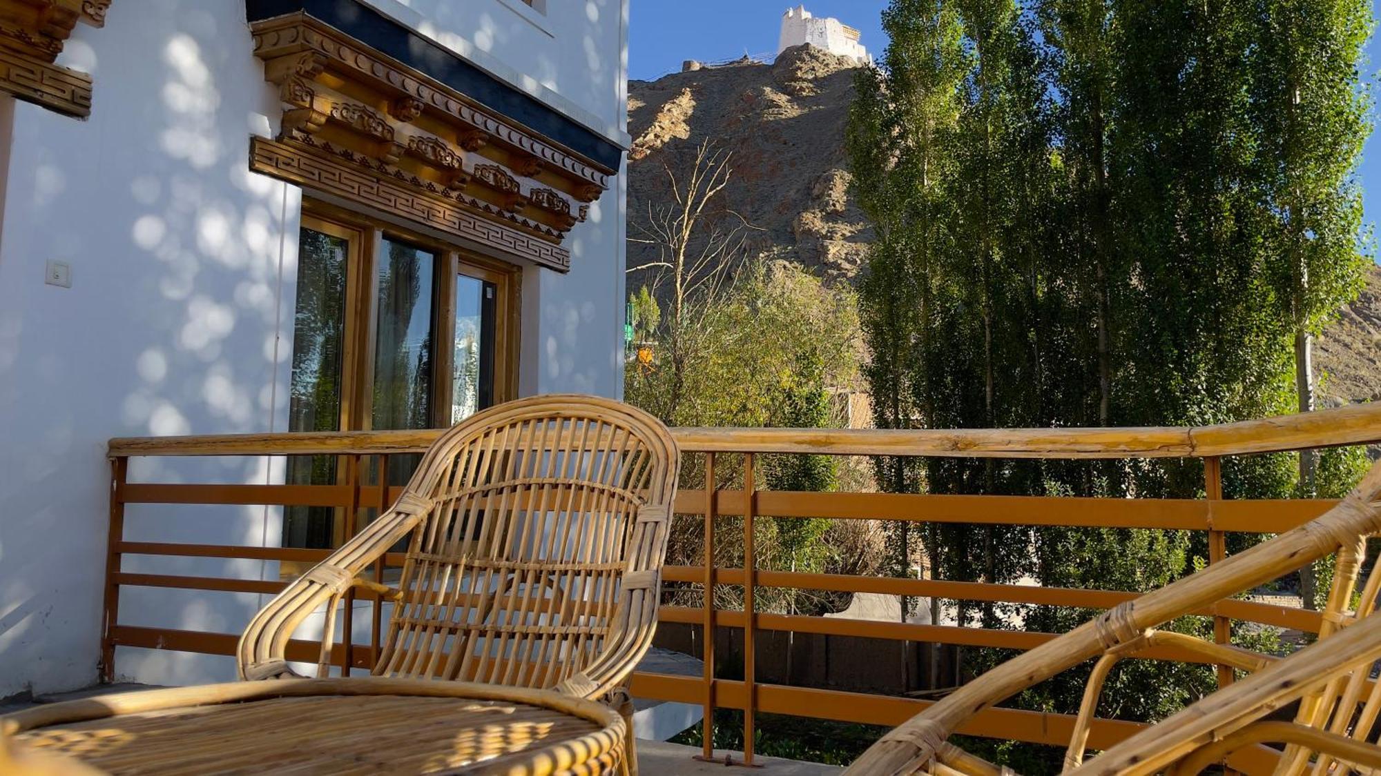 Rock Castle Residency Otel Leh Dış mekan fotoğraf
