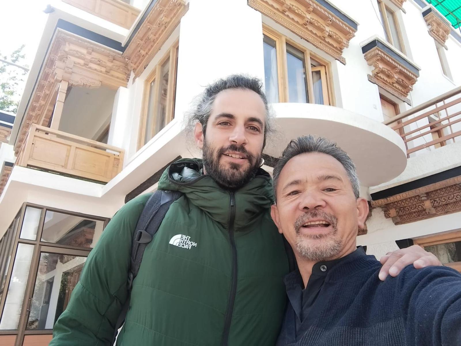 Rock Castle Residency Otel Leh Dış mekan fotoğraf
