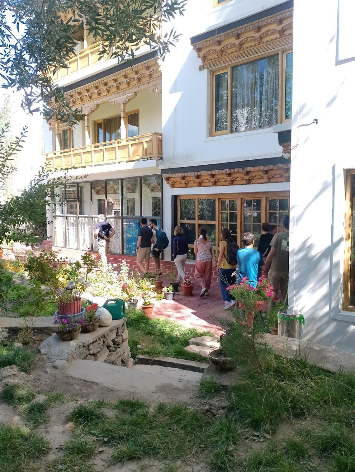 Rock Castle Residency Otel Leh Dış mekan fotoğraf