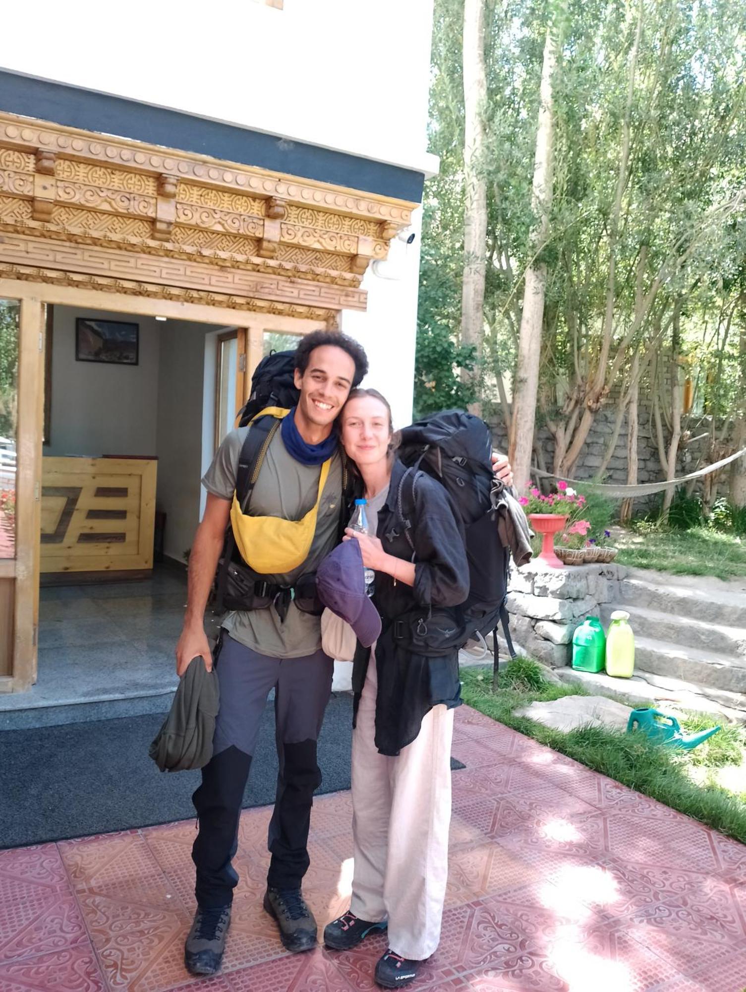 Rock Castle Residency Otel Leh Dış mekan fotoğraf